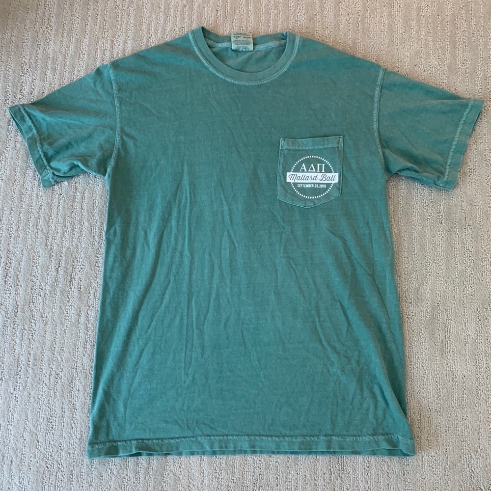 Alpha Delta Pi (adpi) Mallard Ball shirt